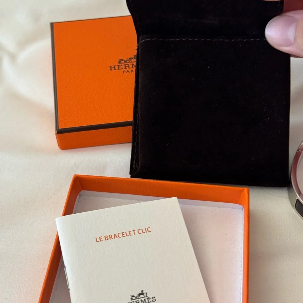 Hermes Clic H Bracelet